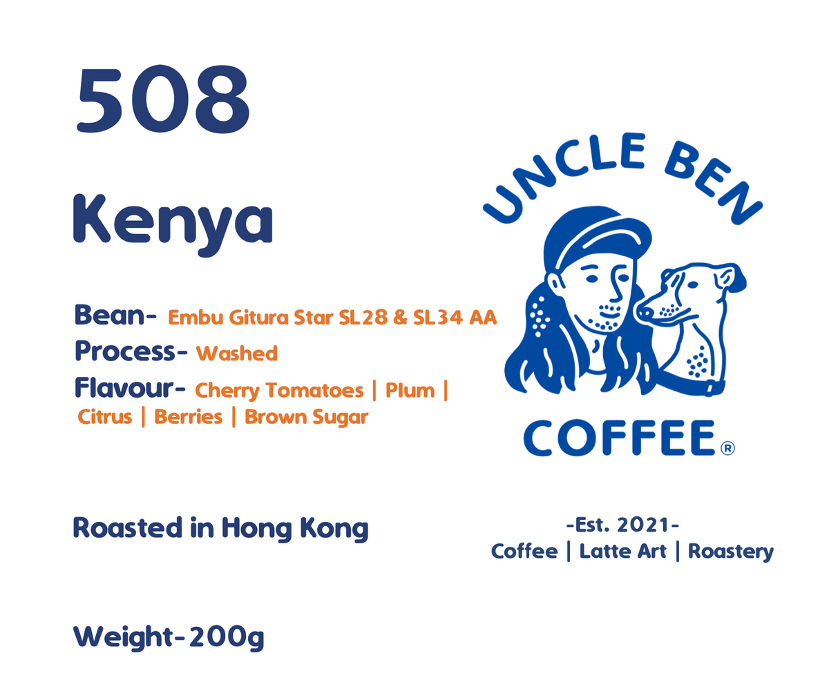 508 Kenya | Coffee Beans