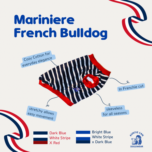 Mariniere | French Bulldog | Dogswear