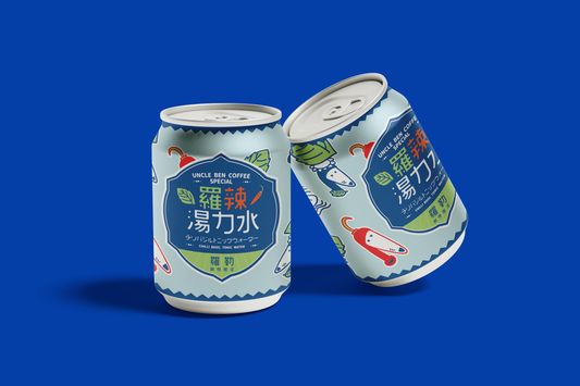 UBC羅辣湯力水 （1箱24罐）