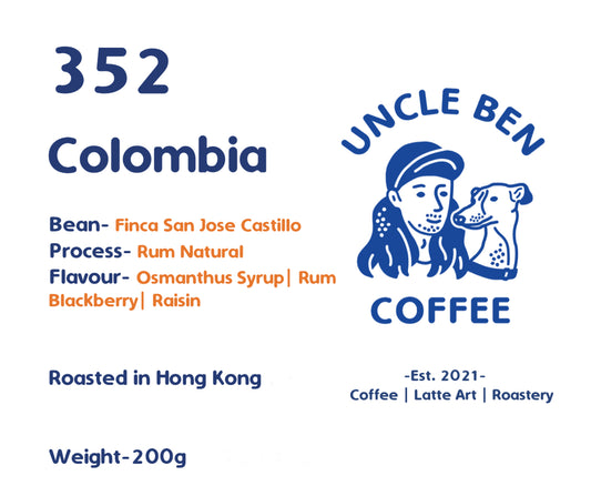 352 Colombia Coffee Beans