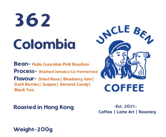 362 Colombia | Coffee Beans