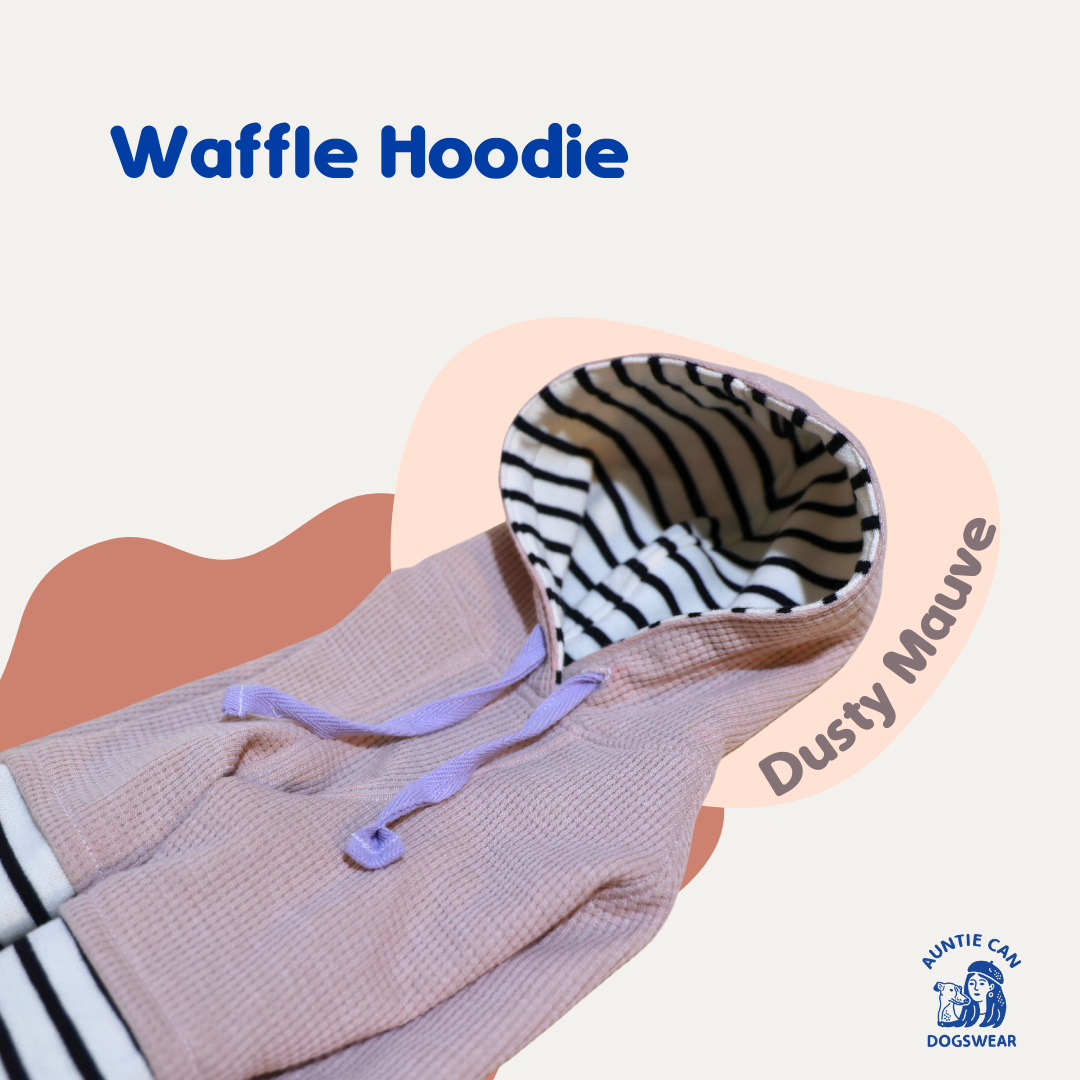 Waffle Hoodie | Small Doggies