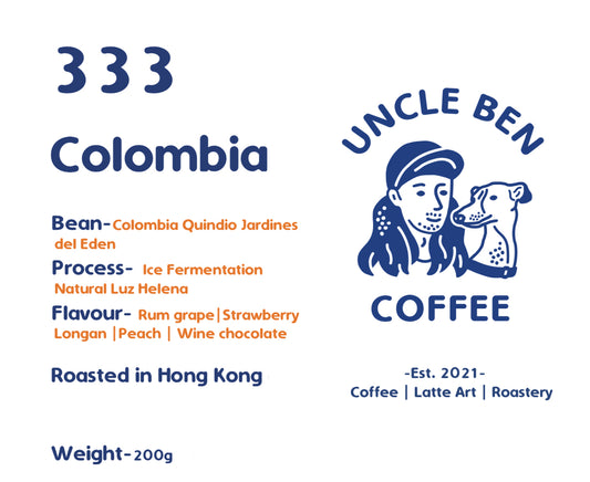 333 Colombia Coffee Beans