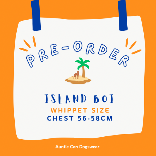 𝑰𝒔𝒍𝒂𝒏𝒅 𝑩𝒐𝒊 - Whippet Size