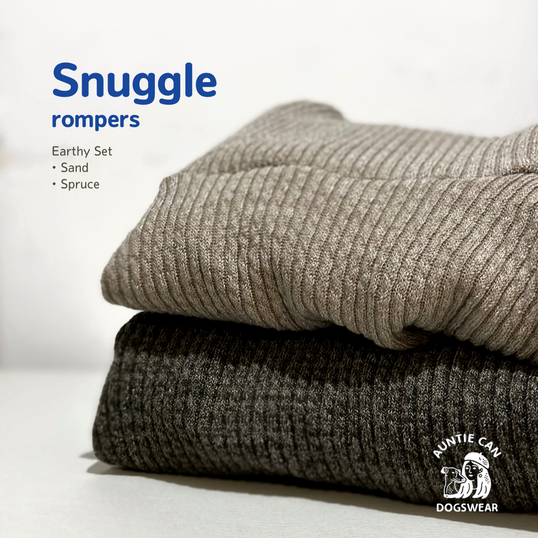 Snuggle the Rompers | Italian Greyhound